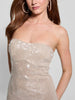 Guess Women's Rose Multi Jamie Strapless Sequin Sheath Dress | Guess In Lebanon