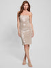 Guess Women's Rose Multi Jamie Strapless Sequin Sheath Dress | Guess In Lebanon