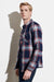 Wrangler Regular Men's Multi Color Fit Cut Checkered Long Sleeve Shirt | Wrangler In Lebanon