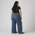 Levi's Women's Blue Mid-Rise Classic Straight Jeans | Levi's in Lebanon