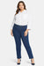 NYDJ Women's Dark Blue Plus Size Sheri Slim Jeans |NYDJ In Lebanon