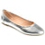 Journee Collection Women's Sliver Kavn Comfort Insole Slip On Round Toe Ballet Flats | Journee Collection in Lebanon