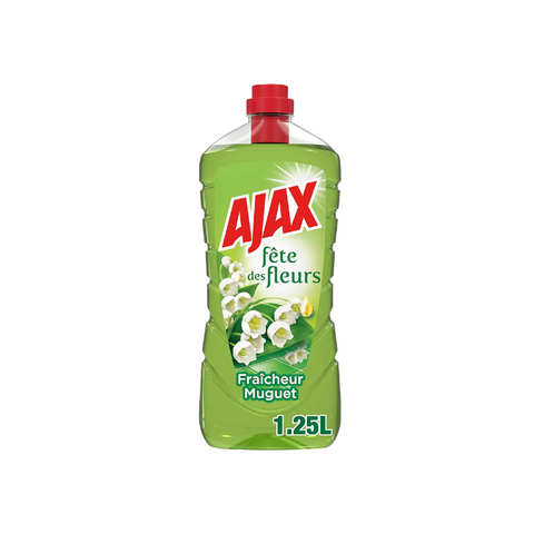 Ajax Spring Flowers Floor Cleaner 1.25L