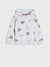 Sinsay Baby Boy's Grey Transitional Hooded Jacket | Sinsay In Lebanon