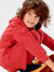 Sinsay Boy's Red Hooded Jacket | Sinsay In Lebanon
