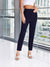 Sinsay Women's Navy Cigarette Trousers|Sinsay In Lebanon