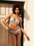 Sinsay Women's Olive Green & White Bikini Bottom | Sinsay In Lebanon