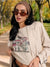 Sinsay Women's Beige With Graphic T-Shirt | Sinsay in Lebanon