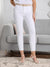 Sinsay Women's White Mid Waist Skinny Jeans|Sinsay In Lebanon