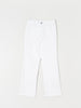 Sinsay Women's White High Waist Flare Jeans | Sinsay In Lebanon