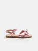 Sinsay Girl's Dusty Rose Bow Detail Sandals | Sinsay In Lebanon