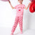 Sinsay Girl's Pink Cherry Printed Pant