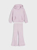 Sinsay Girl's Lilac 2 pcs Fleece Jersey Set