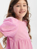 Sinsay Girl's Pink Short Sleeves Blouse | Sinsay In Lebanon
