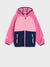 Sinsay Girl's Pink & Navy Softshell Hooded Jacket|Sinsay In Lebanon