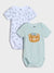Sinsay Baby Girl's Baby Blue/White 2 pack Bodysuits | Sinsay in Lebanon