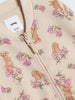 Sinsay Girl's Beige Zip Up Jacket | Sinsay In Lebanon