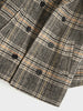 Sinsay Boy's Multicolor Checked Coat | Sinsay In Lebanon