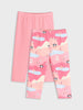 Sinsay Baby Girl's Pink Multi Pack Of 2 Pants | Sinsay In Lebanon