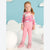 Sinsay Girl's Multi Pink Winter Animal Print 2-Pack Leggings