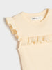 Sinsay Baby Girl's Light Yellow Bodysuit | Sinsay In Lebanon