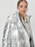 Sinsay Women's Silver Hooded Jacket |Sinsay in Lebanon