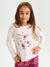 Sinsay Girl's Pink & Fuchsia Printed Pajama Set |Sinsay In Lebanon