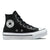 Converse Girl's Black Leather Chuck Taylor All Star Lift Ps Lifestyle Sneakers |Converse In Lebanon
