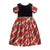 Bonnie Jean Girl's Red & Black Checkered Short Sleeve Dress |Bonnie Jean In Lebanon