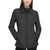 Calvin Klein Women's Black Quilted Button-Front Puffer Jacket