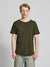 Redefined Rebel Men’s Olive Green Crew Neck T-Shirt | Redefined Rebel in Lebanon