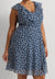 Lauren Ralph Lauren Women's Blue Petite Dress |Lauren Ralph Lauren in Lebanon