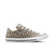 Leopard print sneaker on a white background