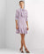 Lauren Ralph Lauren Women's Multicolor Striped Broadcloth Tie-Neck Shirtdress |Lauren Ralph Lauren In Lebanon