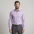 Michael Kors Men's Light Purple Long-Sleeve Shirt