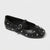 Art Class Girl's Black Heather Stud Ballet Flats