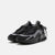 Black sneaker on a white background