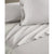 BeautyRest Grey King California Liquid Cotton 400-Thread Count 4Pcs Bed Sheet Set | BeautyRest In Lebanon