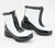 Khombu Women's Black & White Waterproof Front-Zip Winter Ski Megan Boots | Khombu In Lebanon