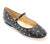 Marc Fisher Women's Black Leather Mary Janes Elizza Flat | Marc Fisher In Lebanon