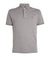 Polo Ralph Lauren Men's Gray Steel Heather Covered-Placket Polo T-Shirt | Polo Ralph Lauren In Lebanon