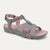 Jsport Women's Grey All Terra Traction Strap Sandals