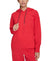 Calvin Klein Women's Red Fleece Lined Logo Pullover Hoodie | Calvin Klein In Lebanon