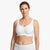 Bali Women's Off-White Bralette Wire Free Stretchy Bra