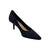 Thalia Sodi Women's Black Heathere Slip-On Pointed-Toe Heels