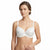 Maidenform Women's White Classic Lace Contour Bra