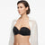 Vanity Fair Women's Black Strapless Lace-Trim Bandeau Bra