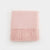 Sinsay Women's Light Pink Fine Woven Smooth Texture Long Length Scarf