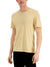 Alfani Men's Tan Short Sleeve T-Shirt | Alfani In Lebanon