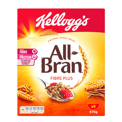 Kellogg's All Bran Fibre Plus 375g